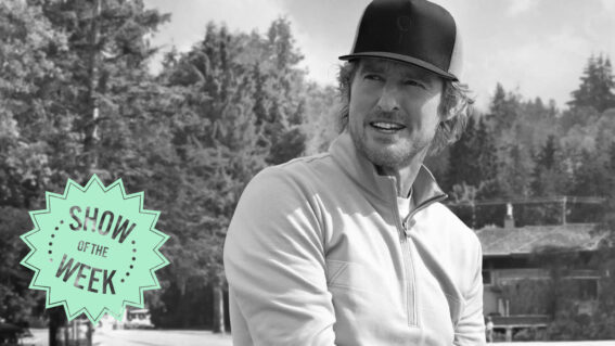 Focus on Owen Wilson’s charm and you’ll get through golf sitcom Stick