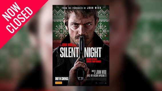 Win tickets to John Woo’s Christmas action movie Silent Night