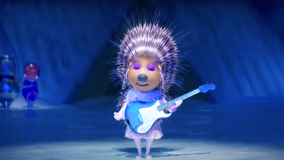 Animated animal singalong Sing 2 is now rocking out in cinemas