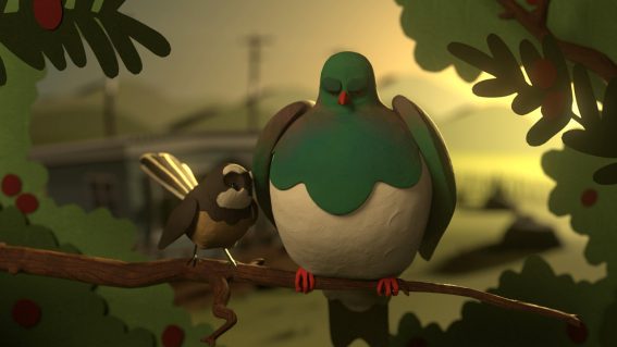 First-time film-making students take top NZ prize at Show Me Shorts 2021