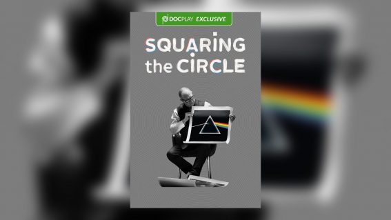 Win free access to DocPlay and Squaring The Circle, a celebration of iconic album art