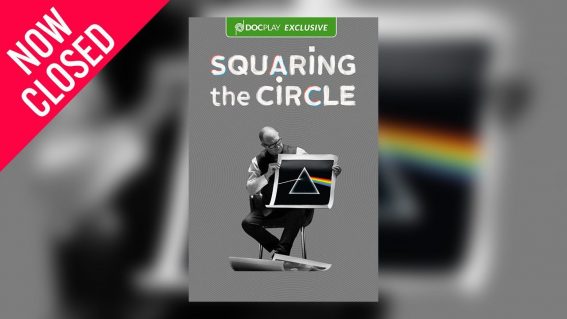 Win free access to DocPlay and Squaring The Circle, a celebration of iconic album art