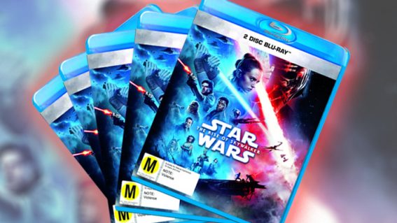 Win Star Wars: The Rise of Skywalker on Blu-ray