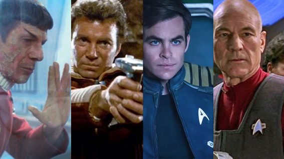 All Star Trek movies, ranked from worst to best