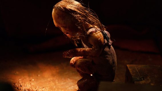 An artist descends into madness in freaky horror Stopmotion
