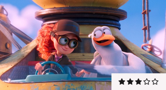 Review: ‘Storks’ Has More Laughs Than You Might Expect