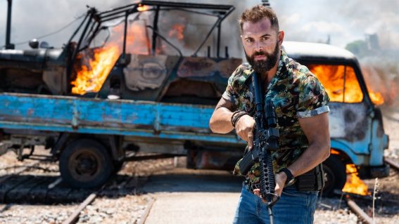 How to watch Strike Back season 8 in the UK