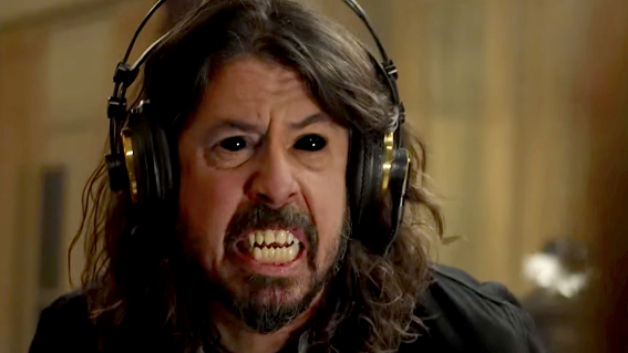The Foo Fighters fight demonic forces in horror comedy Studio 666