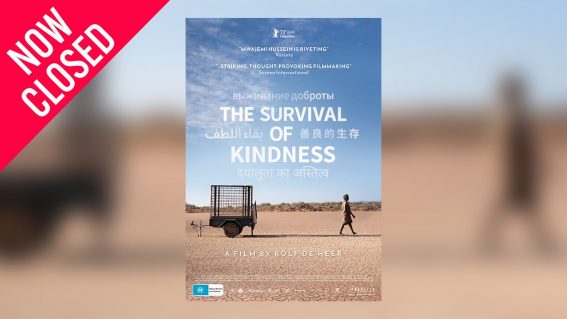 Win tickets to captivating Australian arthouse film The Survival of Kindness