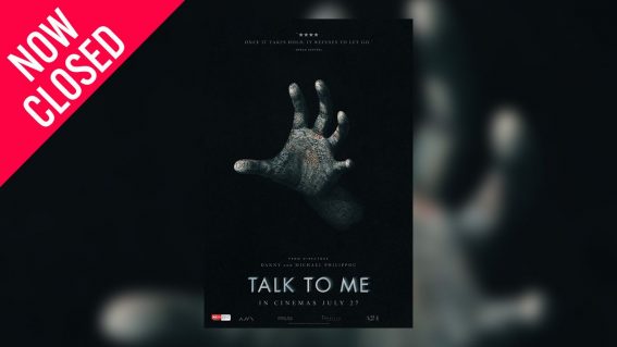 Win tickets to terrifying Aussie horror film Talk To Me