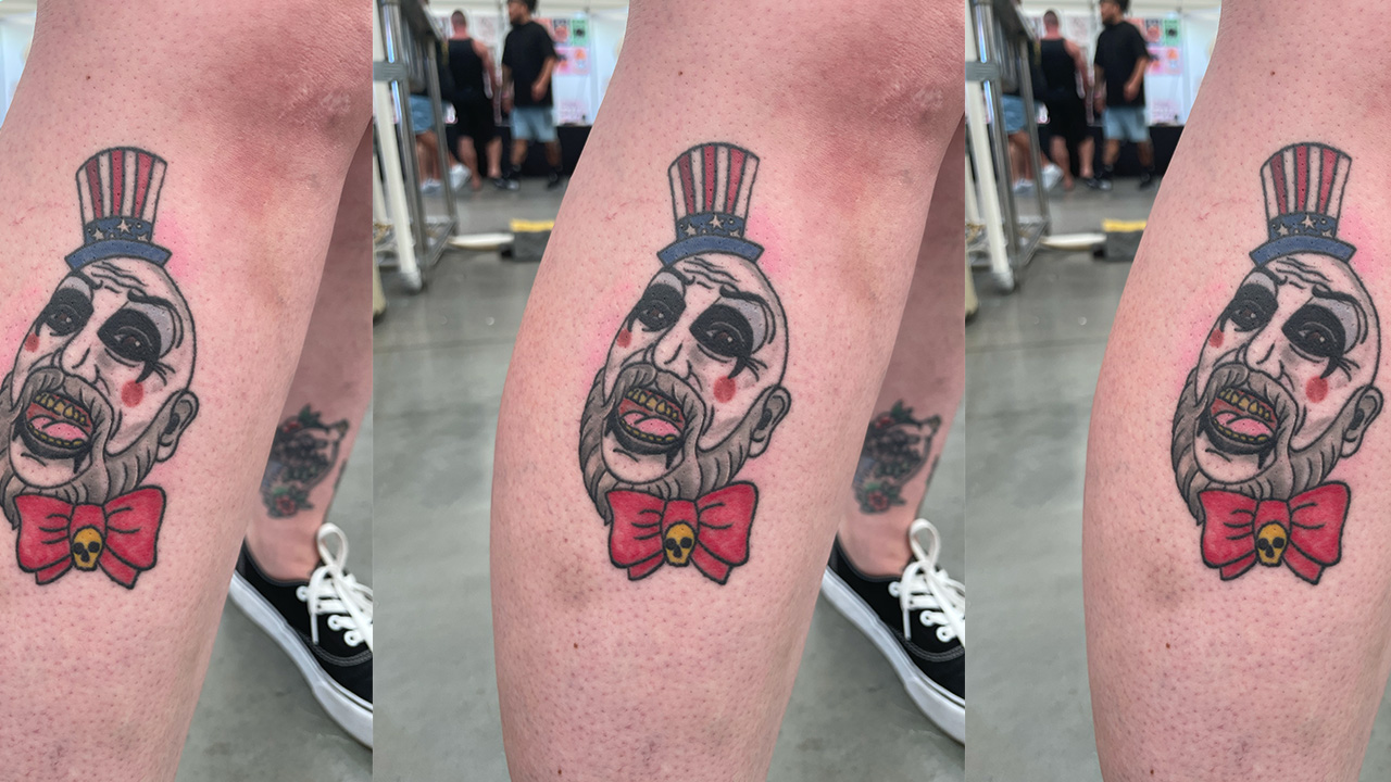 Captain Spaulding tattoo by Lukash Tattoo  Photo 31292