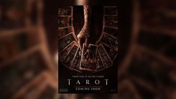 Win tickets to cursed cards horror movie Tarot