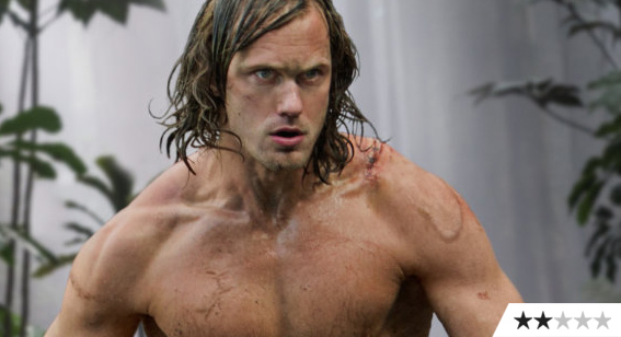Review: ‘The Legend of Tarzan’ is Not Legendary Viewing