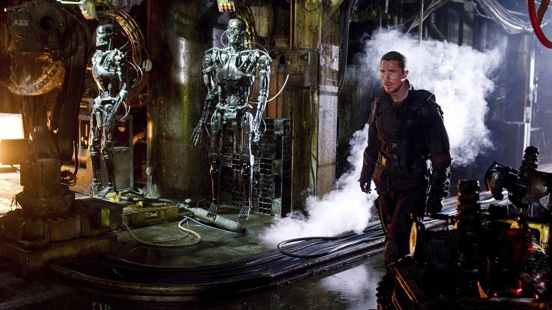 Christian Bale in Terminator Salvation