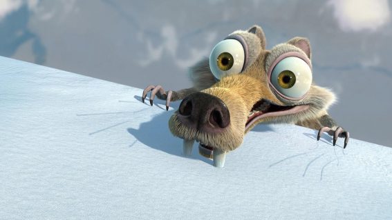 An unnecessary deep dive into the history and philosophy of Scrat from Ice Age