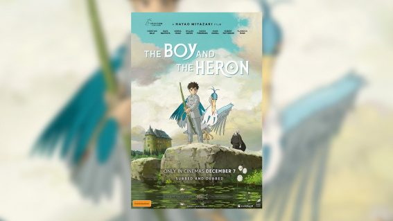 Win tickets to Ghibli masterpiece The Boy and The Heron