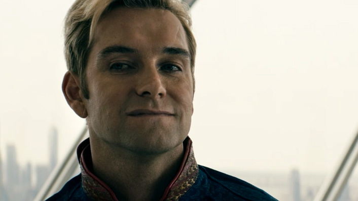 Antony Starr in The Boys as Homelander