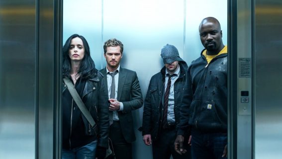 Marvel fan faves Daredevil, Jessica Jones and Luke Cage are headed to Disney+