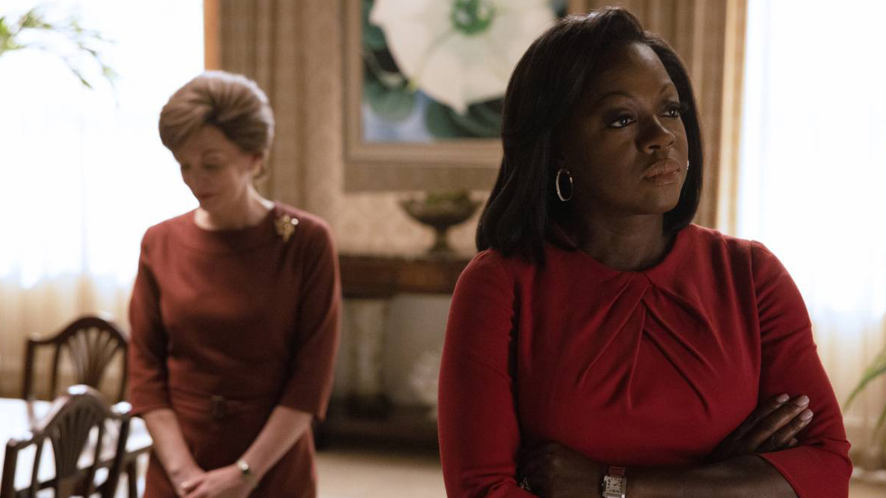 Viola Davis in The First Lady