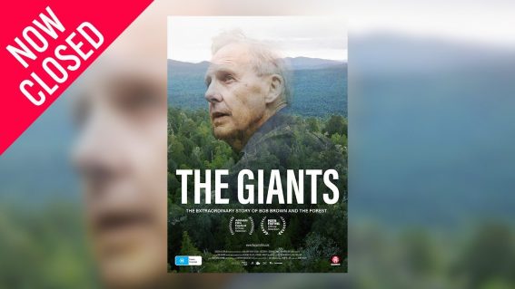 Win free access to DocPlay and inspiring environmental doco The Giants