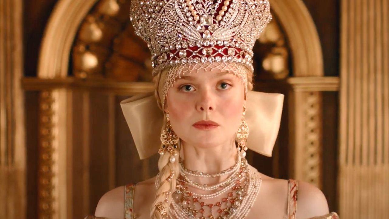 Elle Fanning in The Great