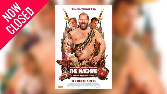 Win tickets to action-comedy The Machine, based on a true party animal story