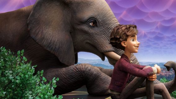 The Magician’s Elephant is a Netflix-branded straight-to-video family film