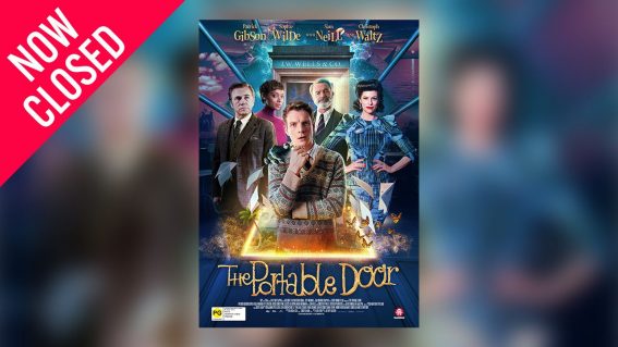 Win a family pass to fantasy adventure film The Portable Door