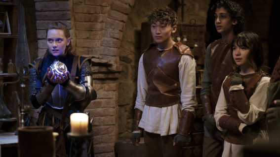 Reality-fantasy hybrid series The Quest is now streaming on Disney+