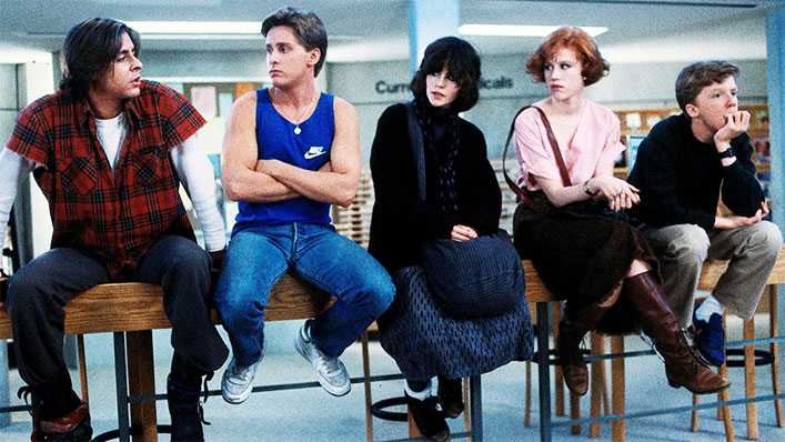 the breakfast club claire crying