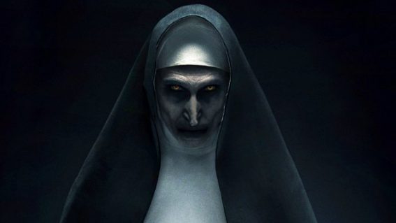 Here comes The Nun – the film that’s too terrifying for YouTube