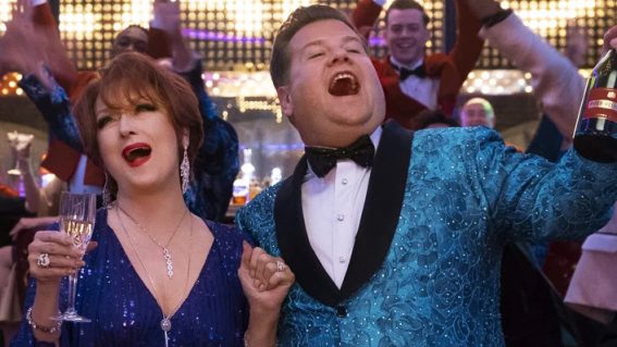 The Prom is both campy and cheesy — and that’s an overpowering combination