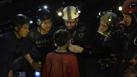 Trailer and release date for Thai cave rescue drama Thirteen Lives