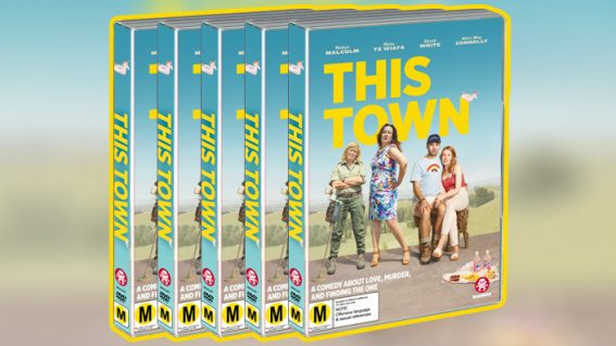 Win a copy of Kiwi crime rom-com This Town