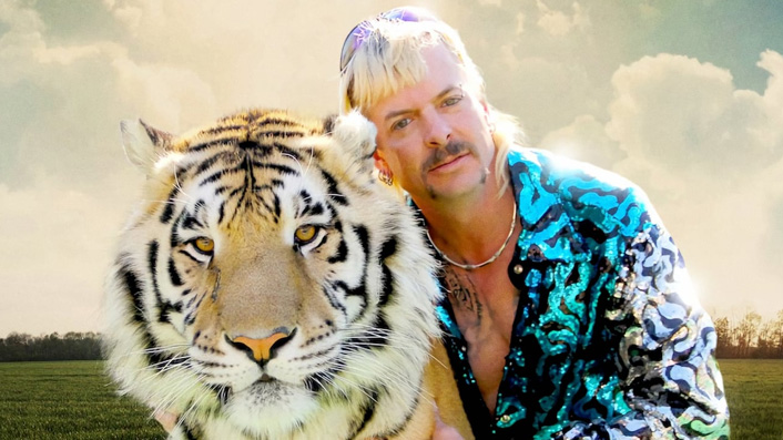 Joe Exotic in Tiger King