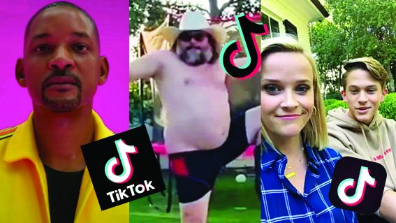 Celebrities on TikTok: watch these 12 movie stars slowly lose their minds