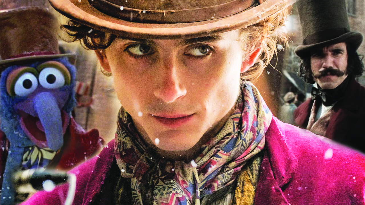 Timothée Chalamet : sa première photo dans la peau de Willy Wonka