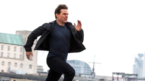 The science is in: the more Tom Cruise runs the better his movies are