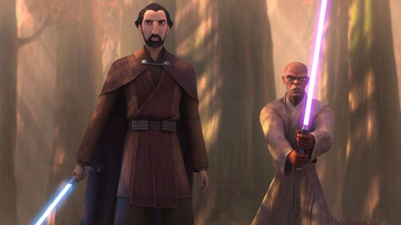 How to watch Star Wars origin story Tales of the Jedi season 1 in the UK