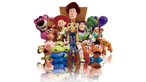 Where can I watch the Toy Story movies in Australia?