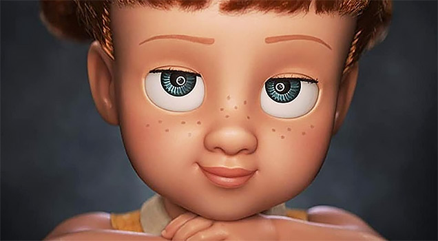 Scary dolls in 2024 toy story 4