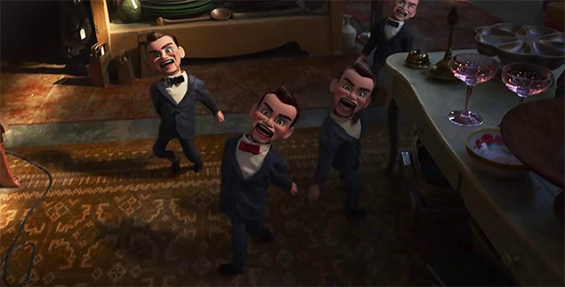 evil dolls from toy story 4