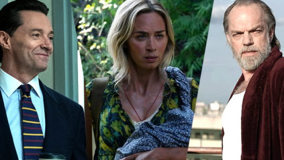 From A Quiet Place II to Hugo Weaving doing Shakespeare, here are 10 trailers to watch