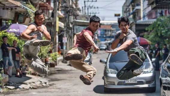 Triple Threat is a lean, muscular and brutally brisk action-thriller