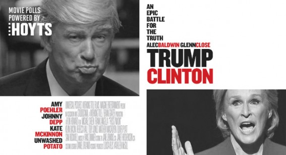 NZ Chooses Alec Baldwin & Glenn Close to Lead a Trump/Clinton Movie