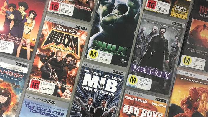 How UMDs became the last failed physical movie format