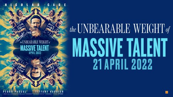 Be one of the first people in Australia to see The Unbearable Weight of Massive Talent