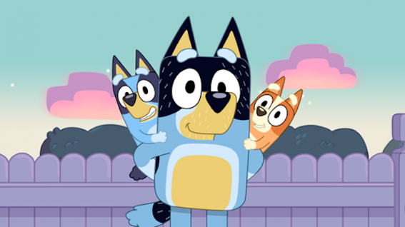 Father’s Day is going to the dogs with a special episode of Bluey on September 5