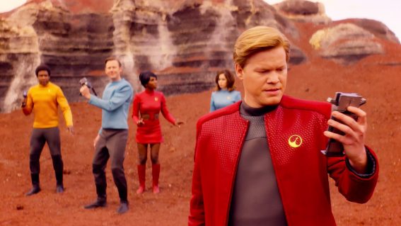 Revisiting USS Callister – one of Black Mirror’s greatest episodes