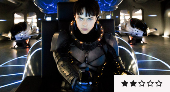 Review: ‘Valerian’ is a Mind-Numbing Chore to Look At